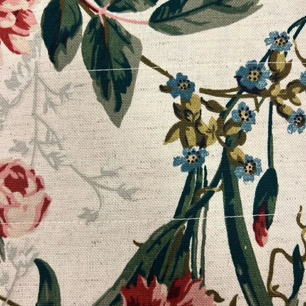 Waverly ballon valance woodland floral balloon valance